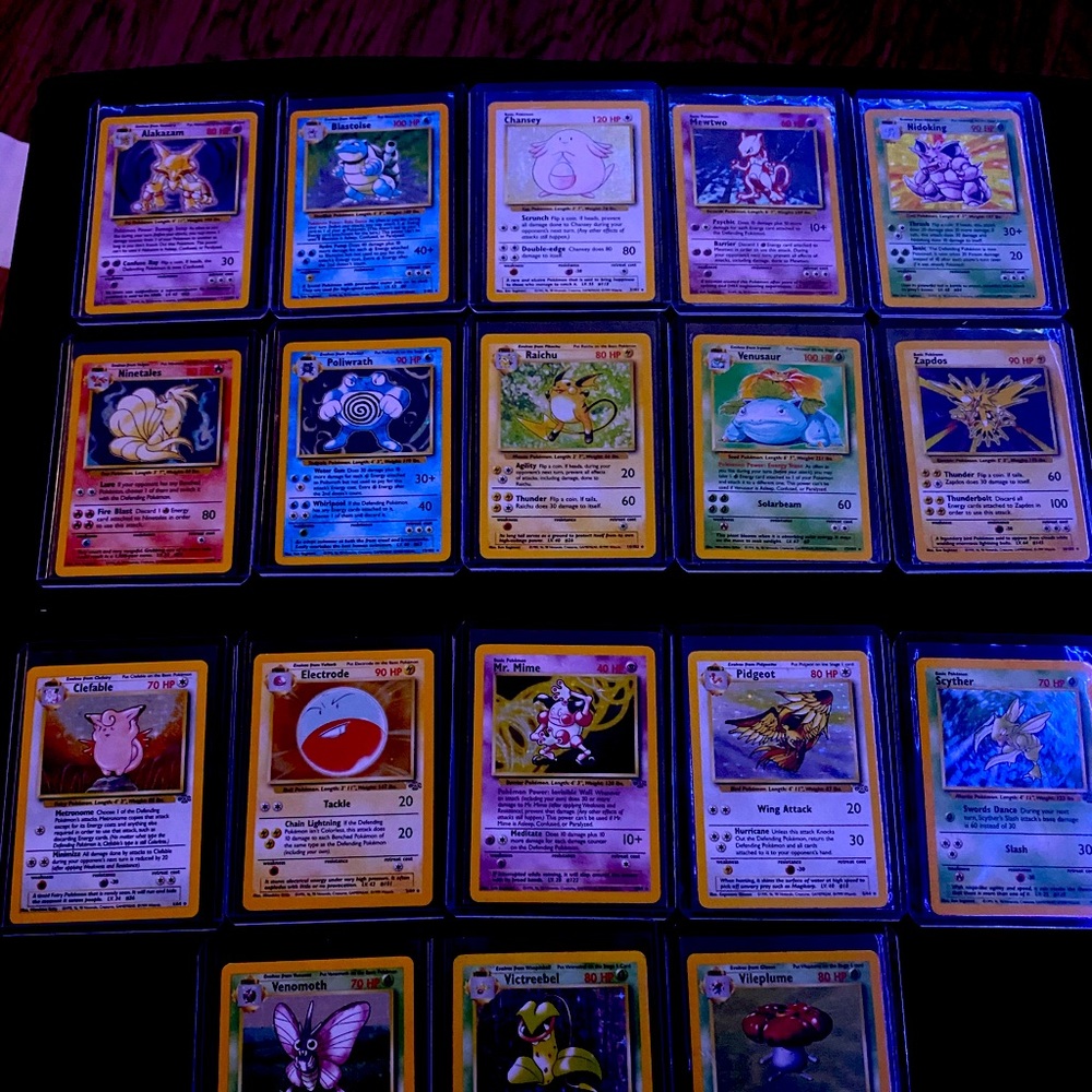 pokémon cards